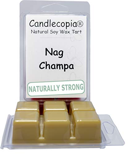 Nag Champa Wax Melts by Candlecopia®, 2 Pack