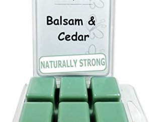 Balsam & Cedar Wax Melts by Candlecopia®, 2 Pack
