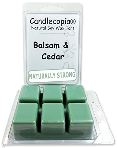 Balsam, Cedar & Gin Best Wax Melts, Soy Wax Melts, Scented Wax Cubes, Candle  Wax Melts, Wax Tarts, Wax Melt Cubes