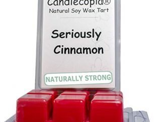 Seriously Cinnamon Wax Melts by Candlecopia®, 2 Pack