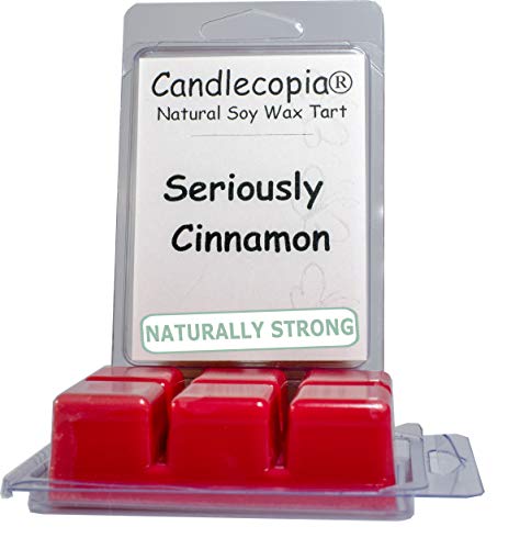 Strong Scented Apple Cinnamon Wax Melts Bag of 10