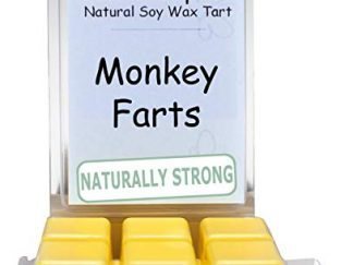 Monkey Farts Wax Melts by Candlecopia®, 2 Pack