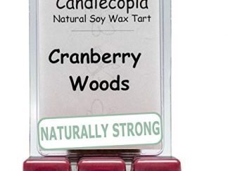 Cranberry Woods Wax Melts by Candlecopia®, 2 Pack