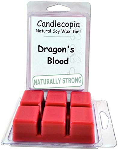 Dragon's Blood Wax Melts by Candlecopia®, 2 Pack