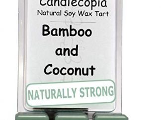 Bamboo & Coconut Wax Melts by Candlecopia®, 2 Pack