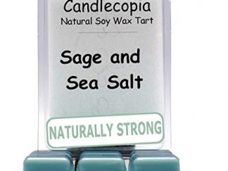 Sage & Sea Salt Wax Melts by Candlecopia®, 2 Pack