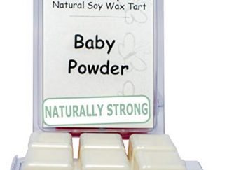 Baby Powder Wax Melts by Candlecopia®, 2 Pack