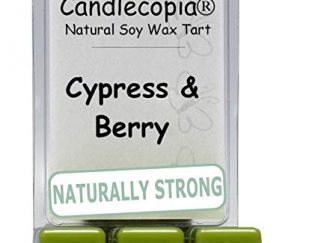 Cypress & Bayberry Wax Melts by Candlecopia®, 2 Pack