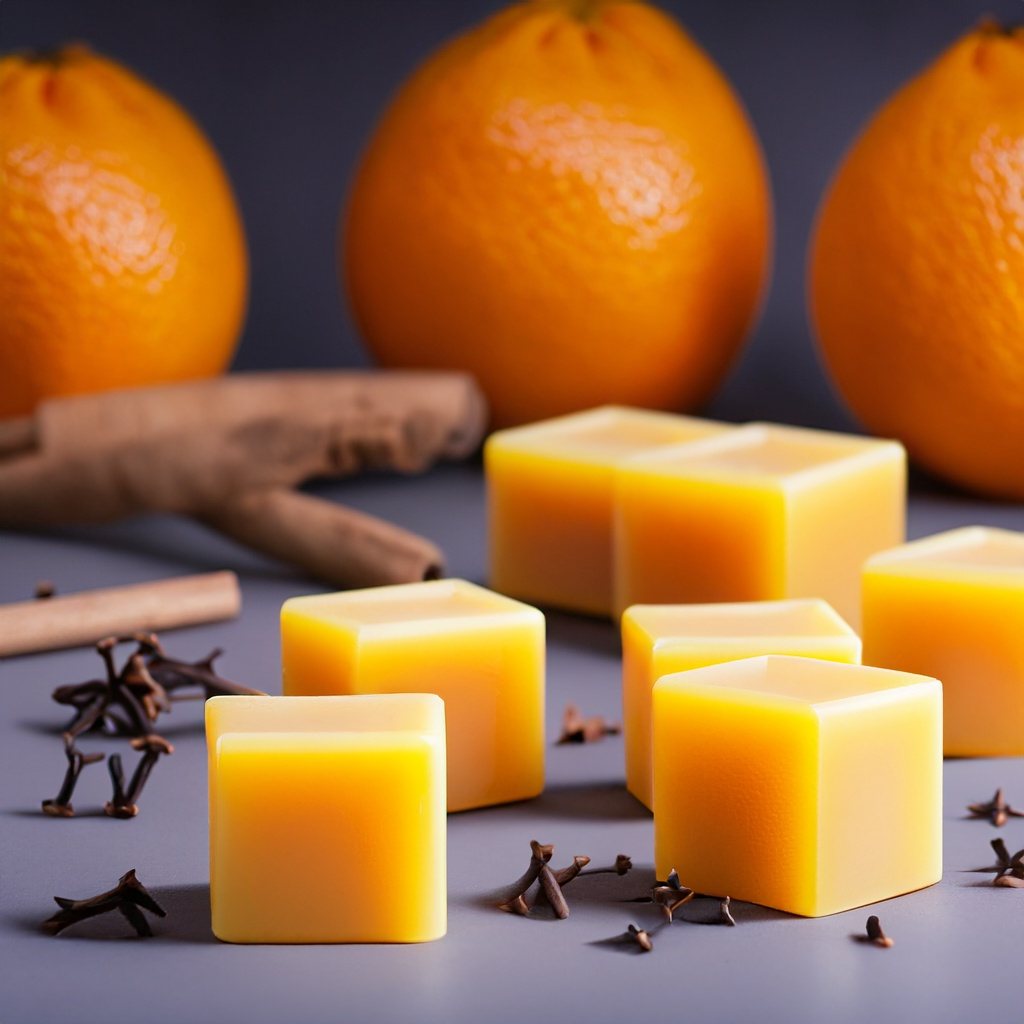 Clove + Orange  Natural Soy Wax Melts – Roshni Wellness