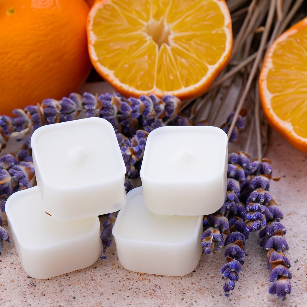 Orange, Lemon & Grapefruit Best Soy Wax Melts Scented Wax Cubes