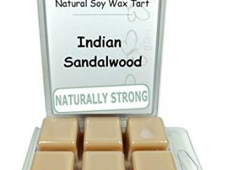 Indian Sandalwood Wax Melts by Candlecopia®, 2 Pack