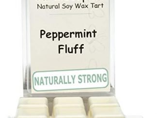 Peppermint Fluff Wax Melts by Candlecopia®, 2 Pack