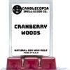 Cranberry Woods Wax Melts by Candlecopia®, 2 Pack