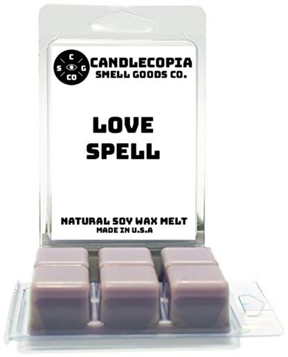Love Spell Wax Melts by Candlecopia®, 2 Pack