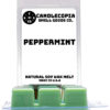 Peppermint Wax Melts by Candlecopia®, 2 Pack