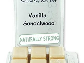 Vanilla Sandalwood Wax Melts by Candlecopia®, 2 Pack