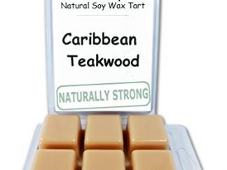 Caribbean Teakwood Wax Melts by Candlecopia®, 2 Pack