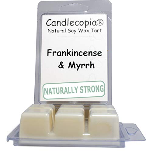 Frankincense & Myrrh Wax Melts by Candlecopia®, 2 Pack