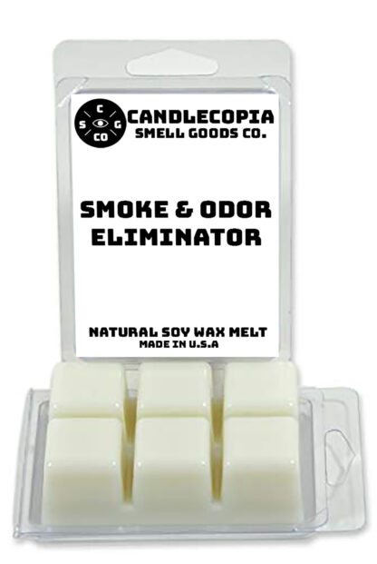 Smoke & Odor Eliminator Wax Melts by Candlecopia®, 2 Pack
