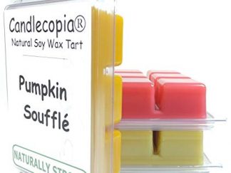 Pumpkin Soufflé, Seriously Cinnamon, Baked Apple Pie Wax Melts by Candlecopia®, 3 Pack