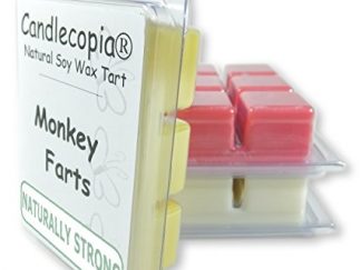 Monkey Farts, Bite Me, Butt Naked Wax Melts by Candlecopia®, 3 Pack