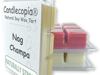 Nag Champa, Dragon's Blood, Vanilla Sandalwood Wax Melts by Candlecopia®, 3 Pack
