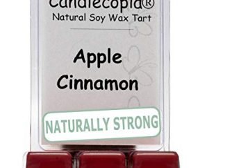 Apple Cinnamon Wax Melts by Candlecopia®, 2 Pack