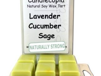 Lavender Cucumber Sage Wax Melts by Candlecopia®, 2 Pack