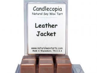 Leather Jacket Wax Melts by Candlecopia®, 2 Pack