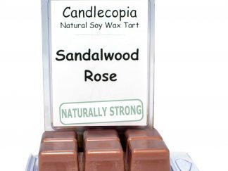 Sandalwood Rose Wax Melts by Candlecopia®, 2 Pack