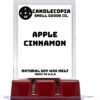 Apple Cinnamon Wax Melts by Candlecopia®, 2 Pack