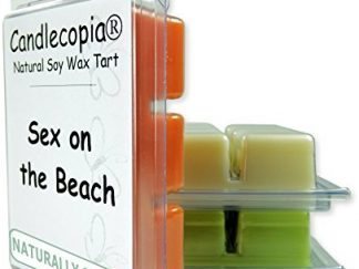 Butt Naked, Sex on the Beach & Jamaica Me Crazy Wax Melts by Candlecopia®, 3 Pack