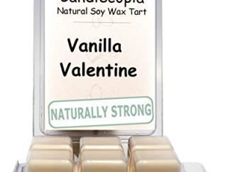 Vanilla Valentine Wax Melts by Candlecopia®, 2 Pack