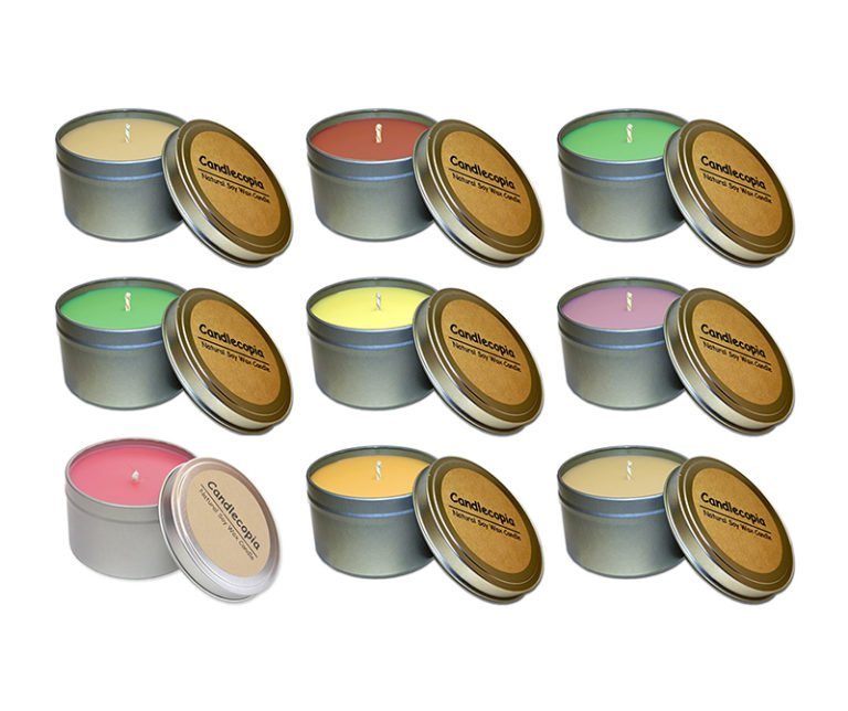 Travel Tin Candle by Candlecopia®, 8 Ounce