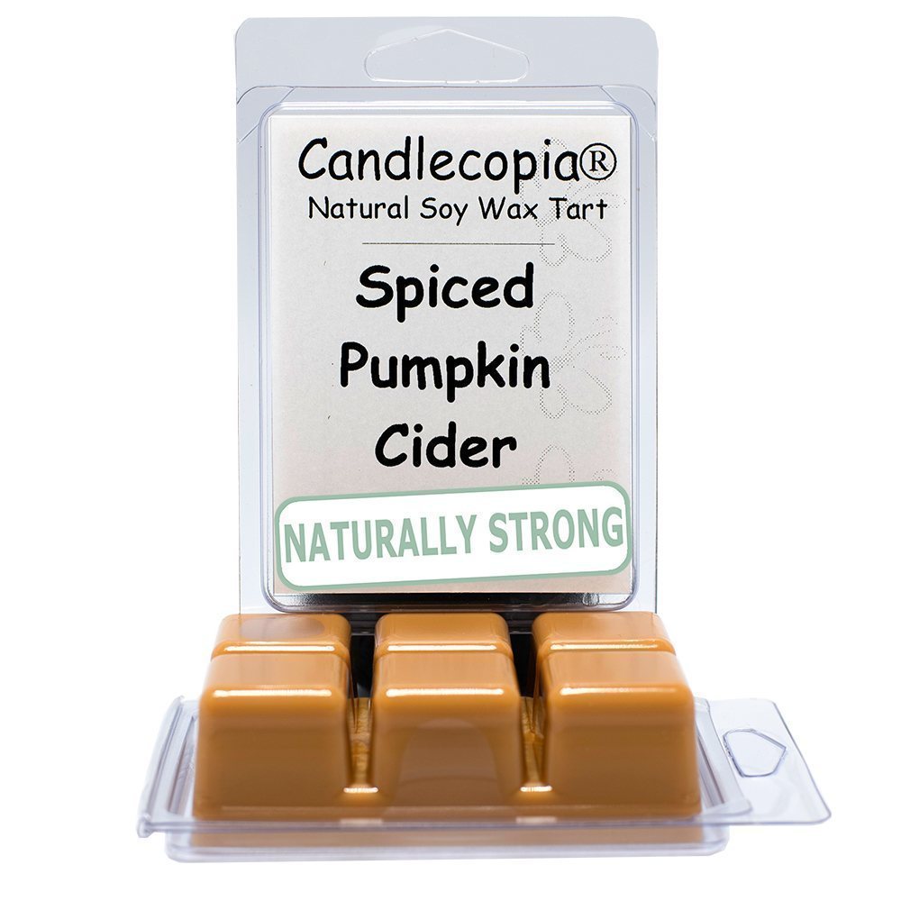 Spiced Pumpkin Cider Wax Melts by Candlecopia®, 2 Pack