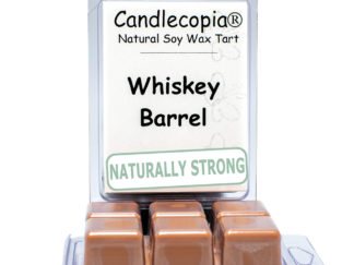 Whiskey Barrel Wax Melts by Candlecopia®, 2 Pack