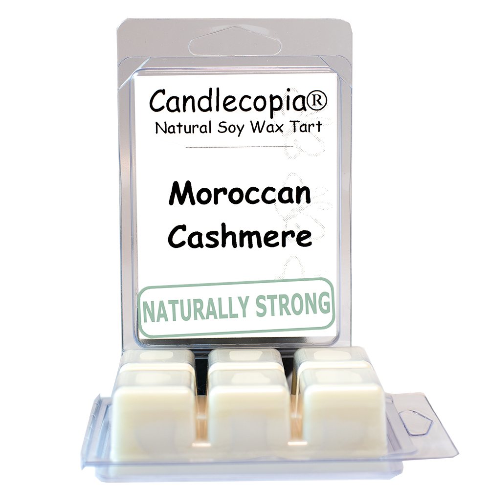 Moroccan Cashmere Wax Melts by Candlecopia®, 2 Pack