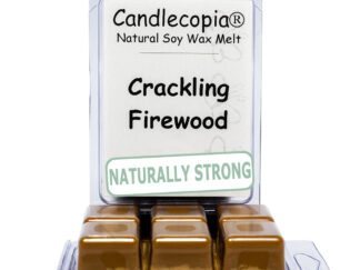 Crackling Firewood Wax Melts by Candlecopia®, 2 Pack