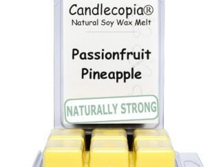 Passionfruit Pineapple Wax Melts by Candlecopia®, 2 Pack