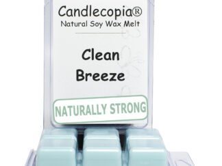 Clean Breeze Wax Melts by Candlecopia®, 2 Pack