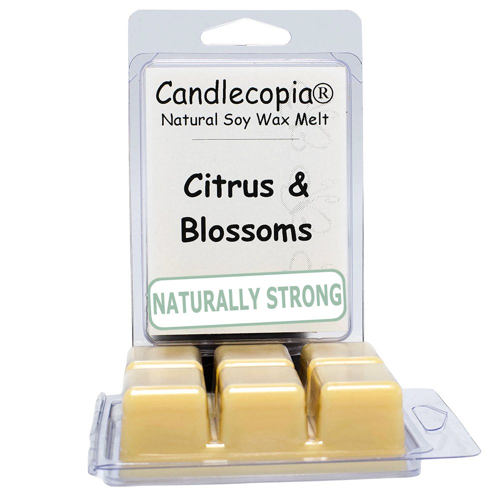 Citrus & Blossoms Wax Melts by Candlecopia®, 2 Pack