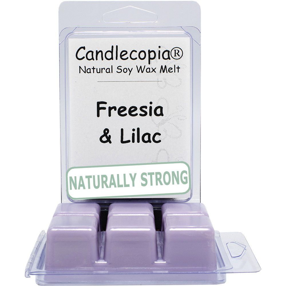 Freesia & Lilac Wax Melts by Candlecopia®, 2 Pack
