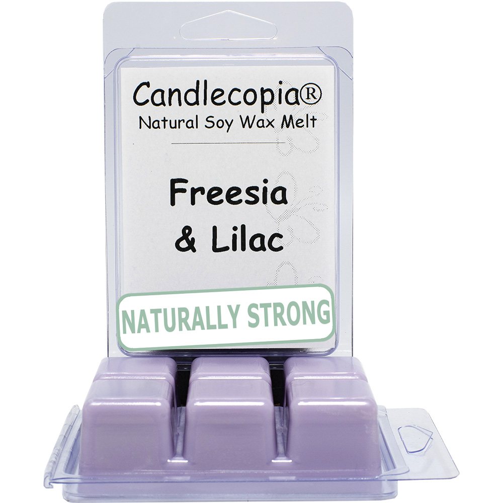 Freesia & Lilac Wax Melts by Candlecopiaยฎ, 2 Pack