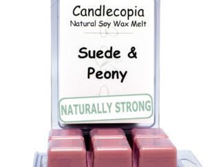 Suede & Peony Wax Melts by Candlecopia®, 2 Pack