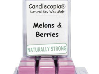 Melons and Berries Wax Melts by Candlecopia®, 2 Pack
