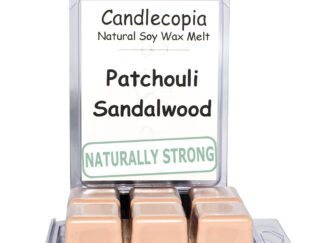 Patchouli Sandalwood Wax Melts by Candlecopia®, 2 Pack