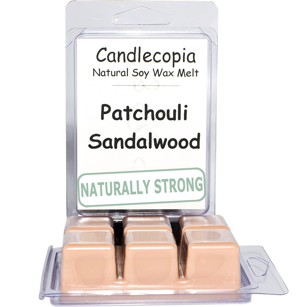 Sandalwood Rose Wax Melts by Candlecopia®, 2 Pack