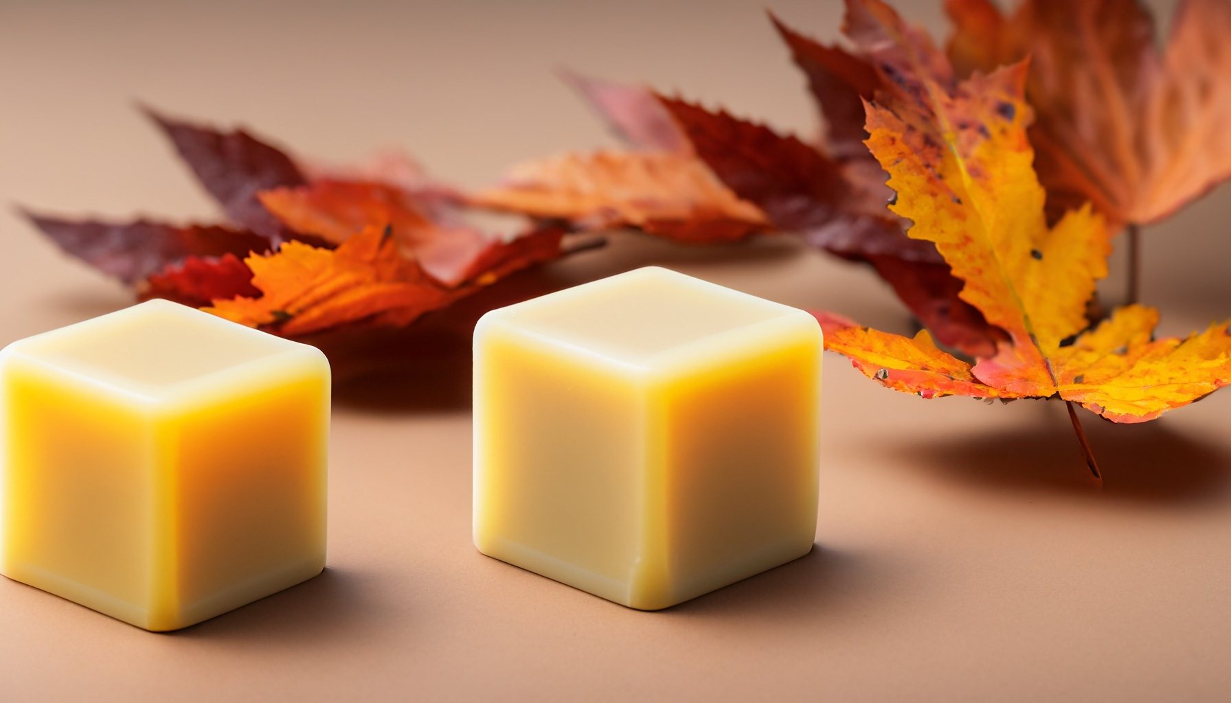 Autumn Leaves Wax Melts, Long Lasting Wax Melts