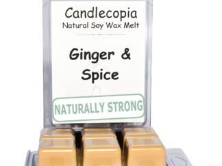 Ginger and Spice Wax Melts by Candlecopia®, 2 Pack