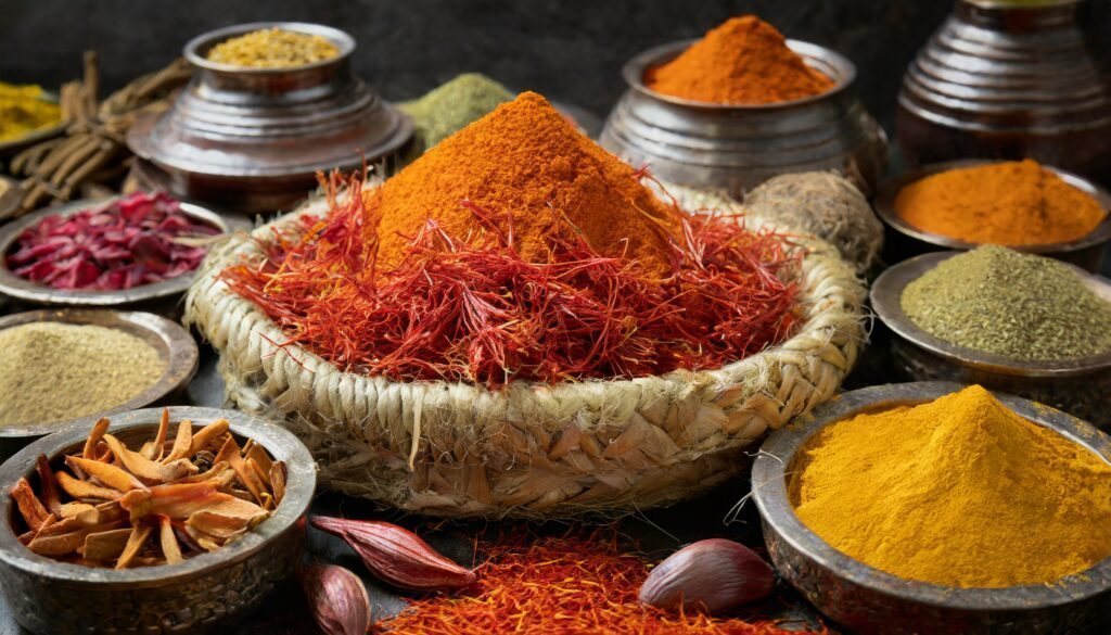 Saffron The Golden Spice with Rich History, Diverse Culture, and Multiple Uses